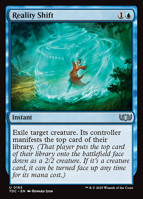 Reality Shift - Tarkir: Dragonstorm Commander - 163