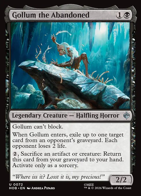 Gollum the Abandoned - The Hobbit - 72