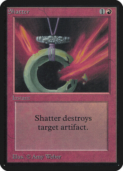 Shatter - Limited Edition Alpha - 173