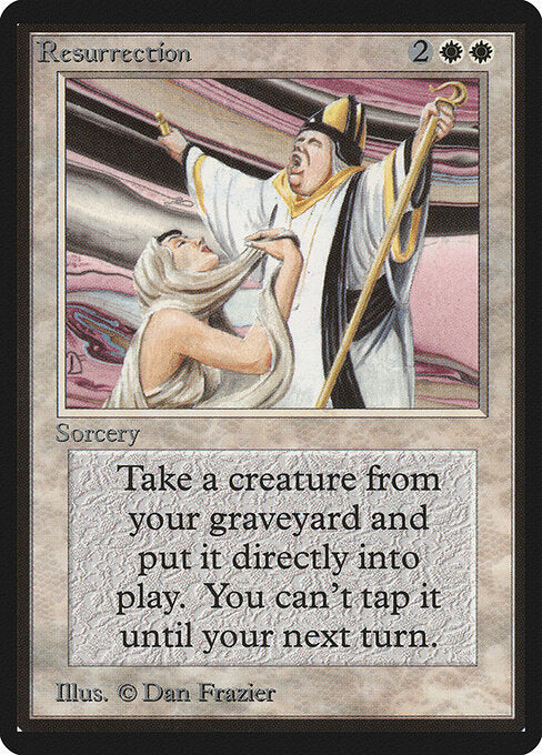 Resurrection - Limited Edition Beta - 35