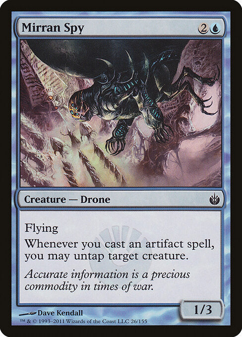 Mirran Spy - Mirrodin Besieged - 26