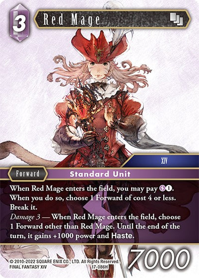 Red Mage [Rebellion's Call]