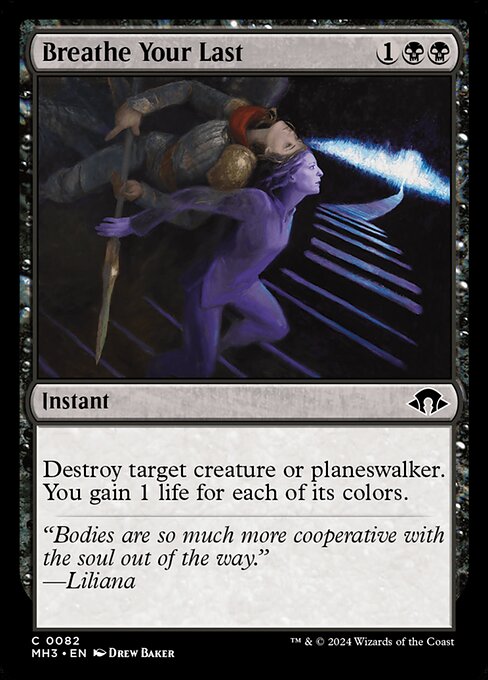 Breathe Your Last - Modern Horizons 3 - 82
