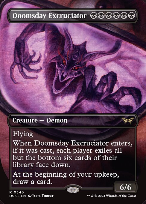 Doomsday Excruciator - Duskmourn: House of Horror - 346