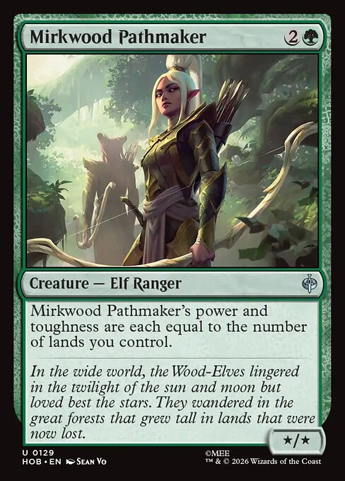 Mirkwood Pathmaker - The Hobbit - 129