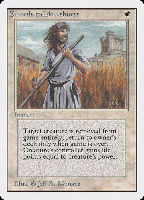 Swords to Plowshares - Unlimited Edition - 41