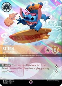 Stitch - Carefree Surfer (Enchanted) - The First Chapter - 206/204
