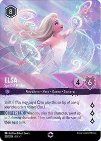 Elsa - Spirit of Winter (Enchanted) - The First Chapter - 207/204