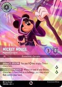 Mickey Mouse - Wayward Sorcerer (Enchanted) - The First Chapter - 208/204