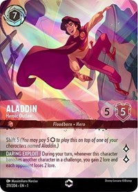 Aladdin - Heroic Outlaw (Enchanted) - The First Chapter - 211/204