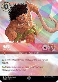 Maui - Hero to All (Enchanted) - The First Chapter - 212/204