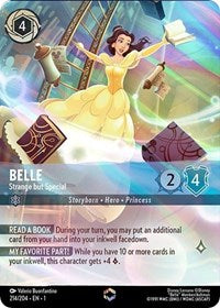 Belle - Strange but Special (Enchanted) - The First Chapter - 214/204