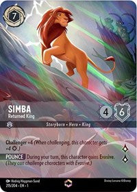 Simba - Returned King (Enchanted) - The First Chapter - 215/204