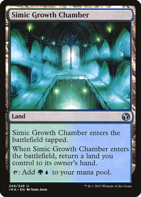 Simic Growth Chamber - Iconic Masters - 249