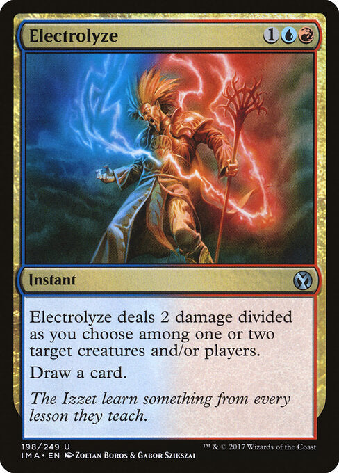 Electrolyze - Iconic Masters - 198