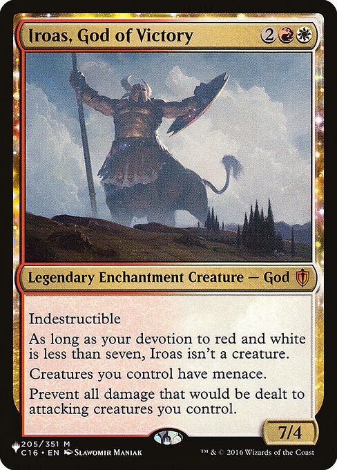Iroas, God of Victory - The List - C16-205