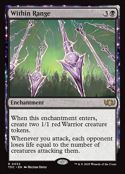Within Range - Tarkir: Dragonstorm Commander - 32
