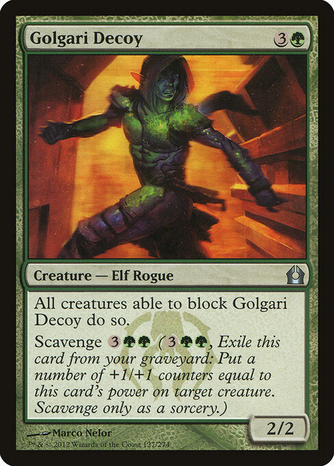 Golgari Decoy - Return to Ravnica - 127