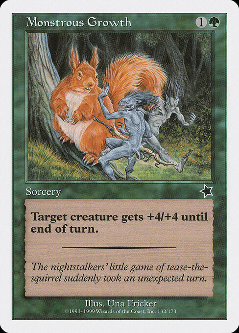 Monstrous Growth - Starter 1999 - 132