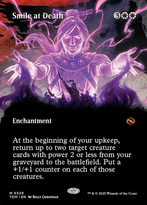Smile at Death - Tarkir: Dragonstorm - 329
