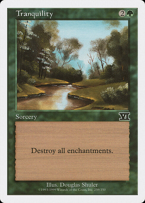 Tranquility - Classic Sixth Edition - 259