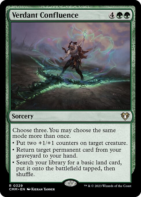 Verdant Confluence - Commander Masters - 329
