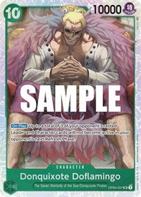 Donquixote Doflamingo (031) - Kingdoms of Intrigue - OP04-031