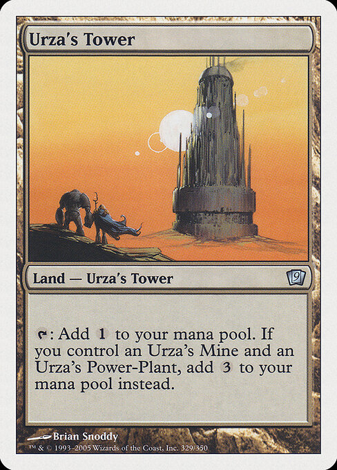 Urza's Tower - Ninth Edition - 329
