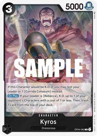 Kyros - Kingdoms of Intrigue - OP04-082