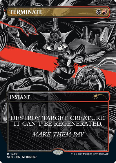 Terminate [Secret Lair Drop Series]