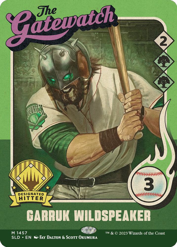 Garruk Wildspeaker [Secret Lair Drop Series] (1457)