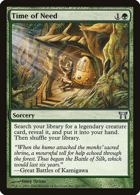 Time of Need - Champions of Kamigawa - 247