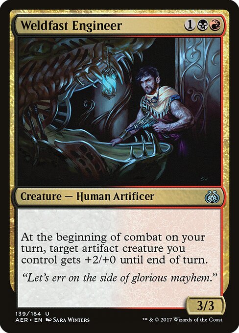 Weldfast Engineer - Aether Revolt - 139