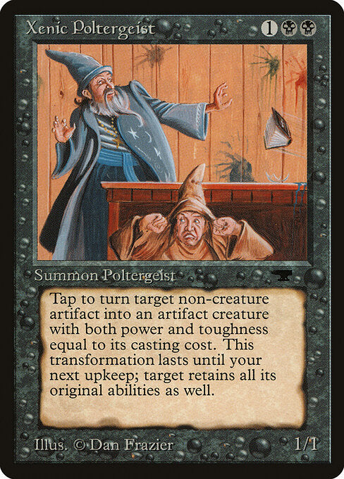 Xenic Poltergeist - Antiquities - 20