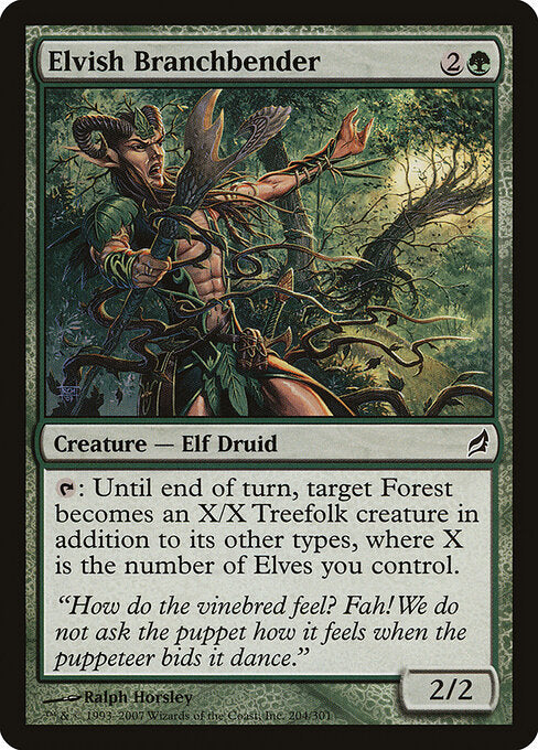 Elvish Branchbender - Lorwyn - 204