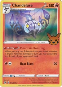 Chandelure - Trick or Trade BOOster Bundle 2023 - 026/196