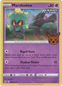 Marshadow - Trick or Trade BOOster Bundle 2023 - 080/203