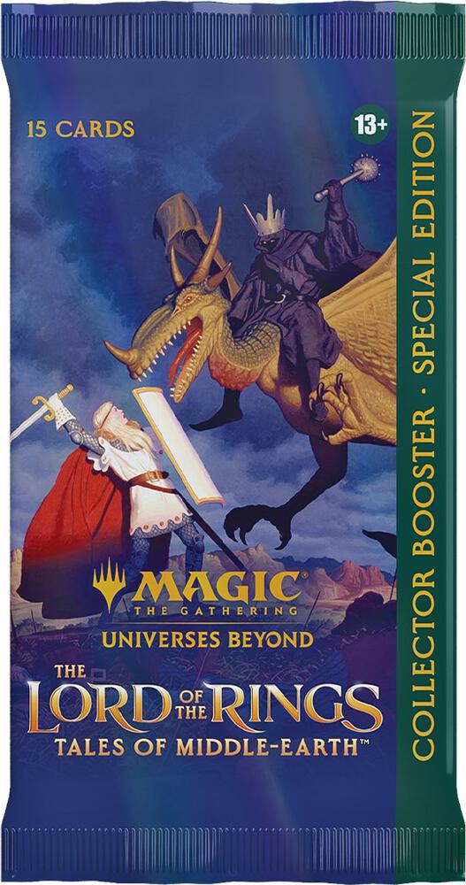 The Lord of the Rings Tales of Middle earth Special Edition Collector Booster Pack - The Lord of the Rings: Tales of Middle-earth