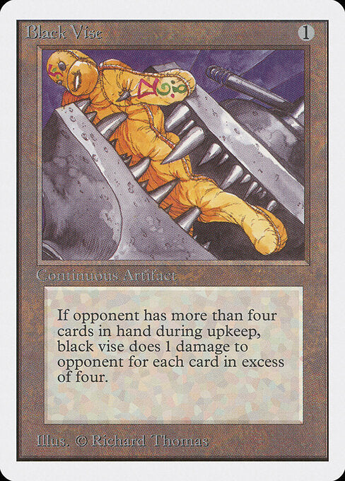 Black Vise - Unlimited Edition - 234