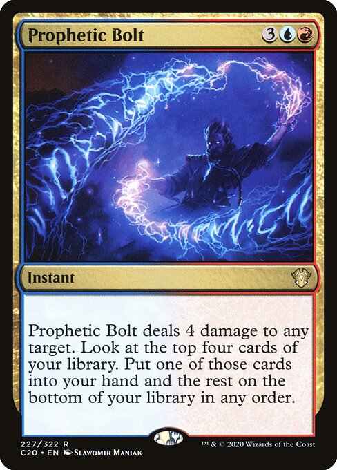 Prophetic Bolt - Commander 2020 - 227