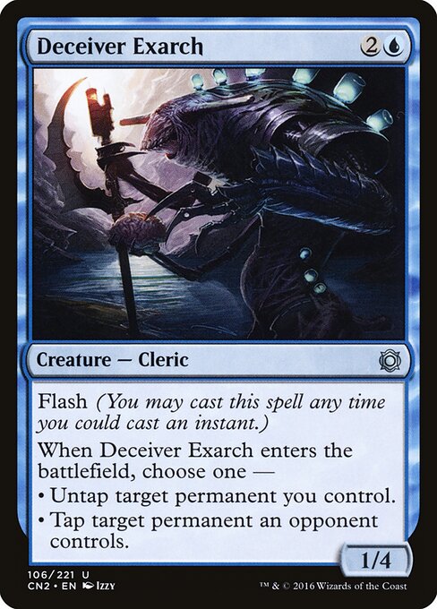Deceiver Exarch - Conspiracy: Take the Crown - 106