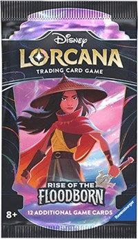 Disney Lorcana: Rise of the Floodborn Booster Pack - Rise of the Floodborn