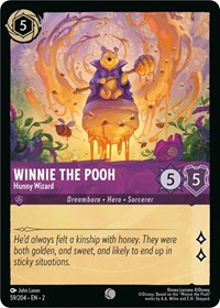 Winnie the Pooh - Hunny Wizard - Rise of the Floodborn - 59/204