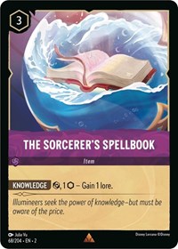 The Sorcerer's Spellbook - Rise of the Floodborn - 68/204