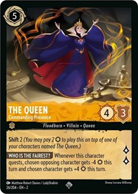 The Queen - Commanding Presence - Rise of the Floodborn - 26/204