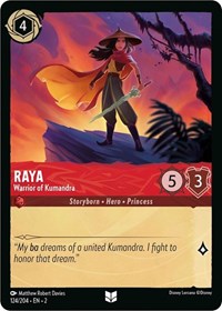 Raya - Warrior of Kumandra - Rise of the Floodborn - 124/204