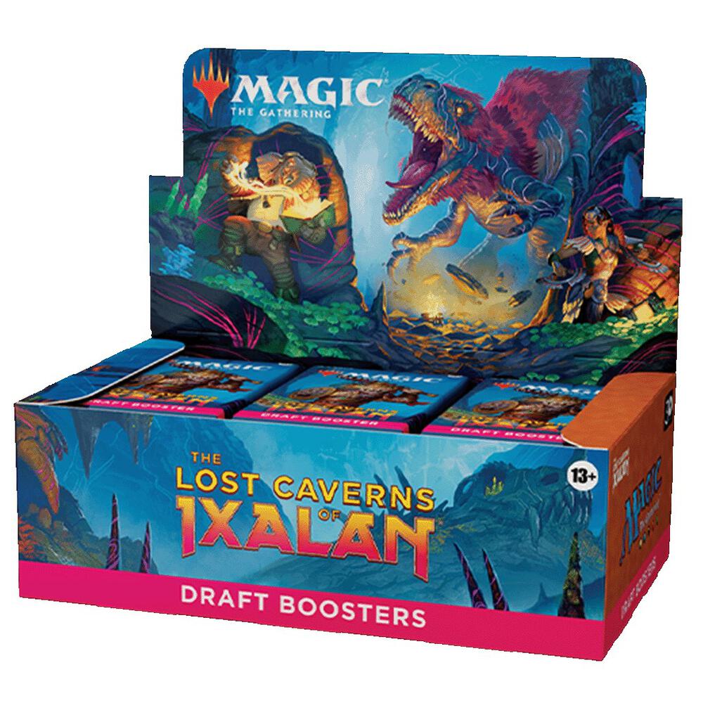 The Lost Caverns of Ixalan Draft Booster Box - The Lost Caverns of Ixalan