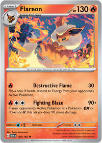 Flareon - SV: Scarlet & Violet 151 - 136/165