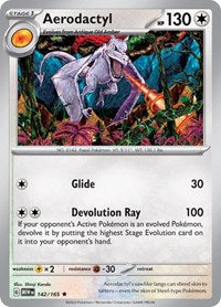Aerodactyl - SV: Scarlet & Violet 151 - 142/165
