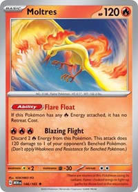 Moltres - SV: Scarlet & Violet 151 - 146/165